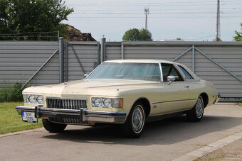 1974 Buick Riviera 455 V8 - vynikající originální stav - 2