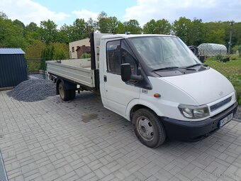 Prodej Ford transit valník - 2