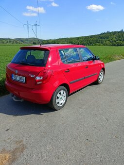 Škoda Fabia 2 1.2htp 44kw 68500km - 2