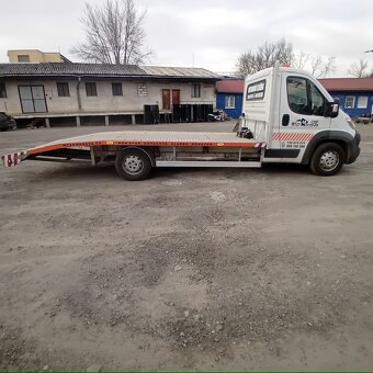 Pronájem odtahovky Fiat Ducato - 2