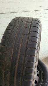 Letní sada 5x100 195/55 R15 Et43 - 2