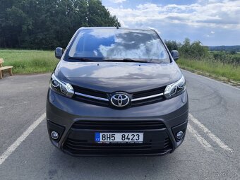 Toyota Proace Verso 2.0 130kw VIP, tažné 10/2019 - 2