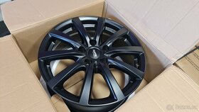 Nová černá ALU KOLA VW T5 T6 R18 disky 5x120 et50 záruka DPH - 2