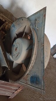 Seníkový ventilátor - 2