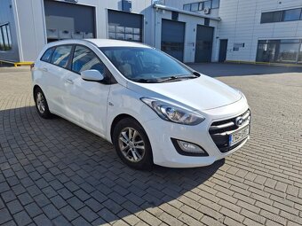 Hyundai i30 combi 2015, 1.6 diesel - 2