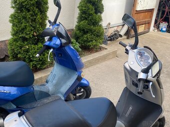 Prodám 2x skútr Aprilia Leonardo125 - 2