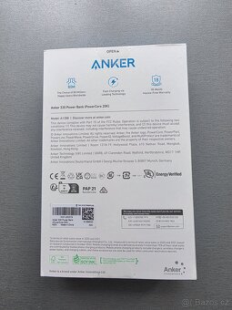 ANKER 335 Power banka 20000mAh - 2