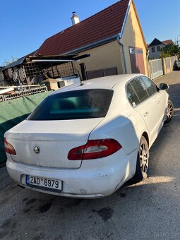 Škoda Superb 2 na ND - 2
