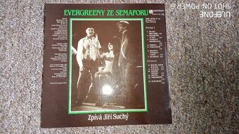 LP deska Evergreeny ze Semaforu - 2
