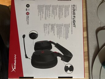 HyperX cloud FLIGHT wireless - 2
