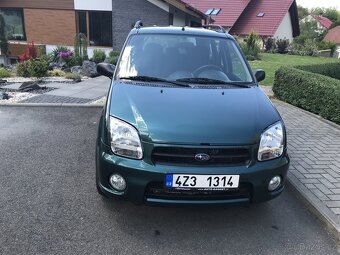 Prodán SUBARU JUSTY G3X 4 x 4, 1,5i, 73 kW - 2