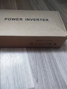 Měnič 2600w - 2