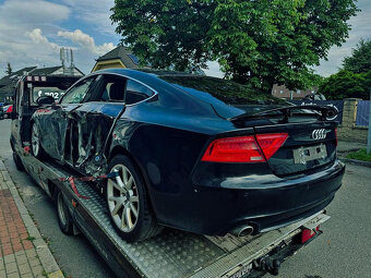 Náhradní díly Audi A7 4G S-Line sportback 2011 CDUC NPB LZ9Y - 2