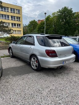 Subaru impreza wrx wagon (prodám/vyměním) - 2