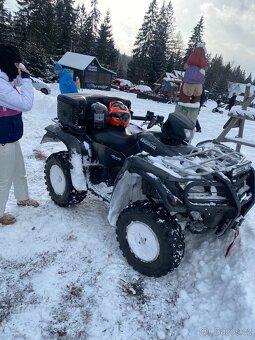 Suzuki kingquad 750 - 2