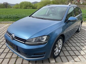 VW Golf Variant 2,0 TDi 110kW DSG - 2