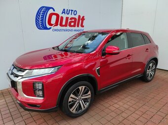 Mitsubishi ASX 2.0 4x4 AUTOMAT ČR 1.MAJ. 2020 NAJ. 40 tis. - 2