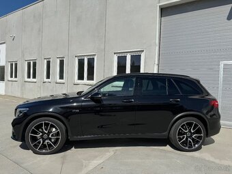 Mercedes Benz GLC 43 AMG, TOP STAV, 2017 - 2