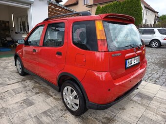 Suzuki Ignis, 1,3 i 68KW, ČR - 2