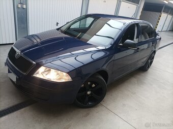 OCTAVIA II 1.6MPI,75KW,2011/11,KLIMA,SERVISKA - 2