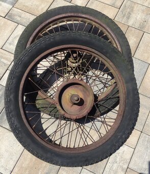 Jawa 250/350 pérák - kola - 2