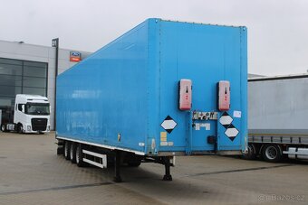 Schmitz CARGOBULL AG SKO 24, NÁPRAVY SAF, LOWDECK, PNEU 80% - 2