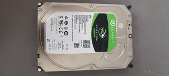 WD Blue 1TB a Seagate Barracuda 2tb - 2