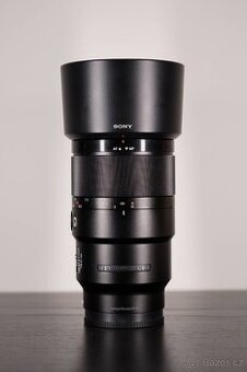 Sony FE 90mm f/2.8 Macro G OSS jako nový + UV filtr - 2