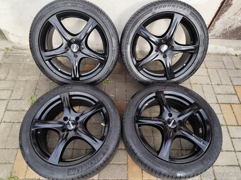 ALU 4x108 r18 RONAL + LETNÍ PNEU - 2