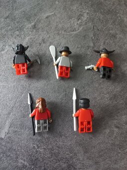 Figurky kompatibilní s LEGO stavebnicí - 2