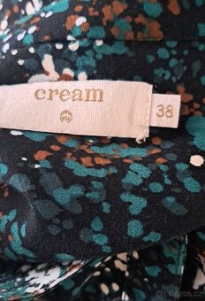 ŠATY.....CREAM....vel 38 - 2