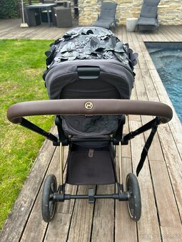 Kočárek Cybex Simply Flowers Grey - 2
