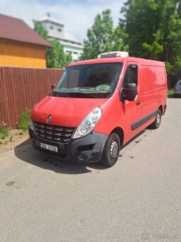 Renault MASTER tažné 3500kg - 2