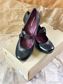 Hush Puppies Vintage Dámské Dívčí lodičky s páskem EU42 - 2