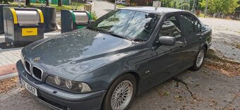 ZADÁNO-Prodám BMW 530D E39 na ND - 2