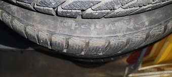 PRODÁM PNEU 225/45 R17 letní i zimní - 2