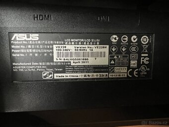 Monitor Asus - 2