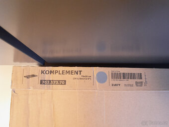 Ikea Komplement - výsuvný věšák na kalhoty - 2