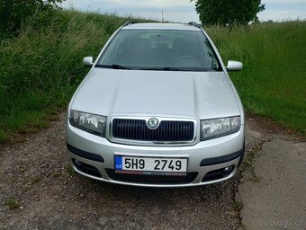 Škoda Fabia Combi 1.4 16 V , 59 kW - Nová STK, Velice pěkná. - 2
