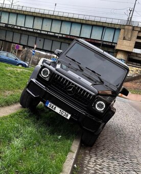 G500 benzín 1998 výměna za mustang Můj doplatek - 2