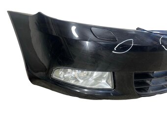 Přední nárazník černá metalíza LF9R Škoda Octavia 2 FL 2009 - 2
