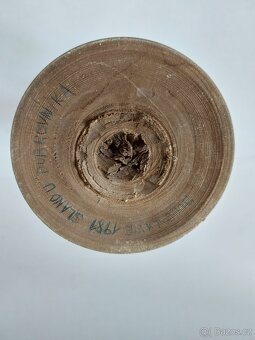 Dřevěný řezbovaný sloupkový fragment – Slano u Dubrovníku, 1 - 2