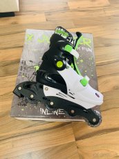 Inline brusle - 2