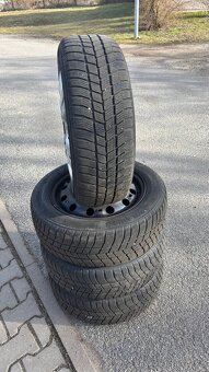 Disky + poklice fabia 2, 195/55 R15 - 2