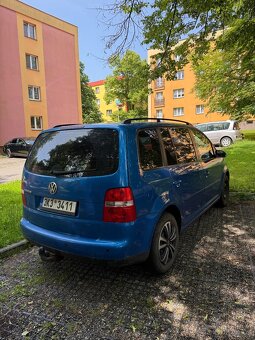 vw touran 1.9 77kw dsg - 2