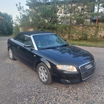 Audi A4 cabrio 2.0tdi 103kw/140ps - 2