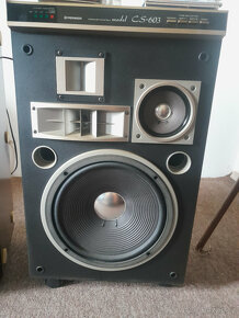 Pioneer CS-603 repro 4pásmové 150W 8ohmů - 2