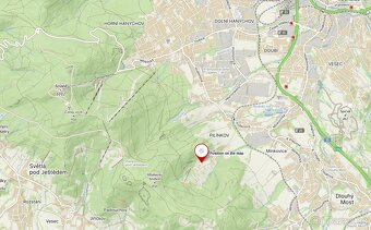 Stavební pozemek 1610 m² – Hluboká u Liberce - 2