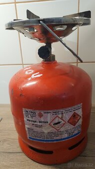 Plynová bomba 2 kg s vařičem - 2