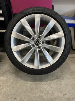 Originální kola VW Arteon 5x112 R19 LETNÍ č.F116 - 2